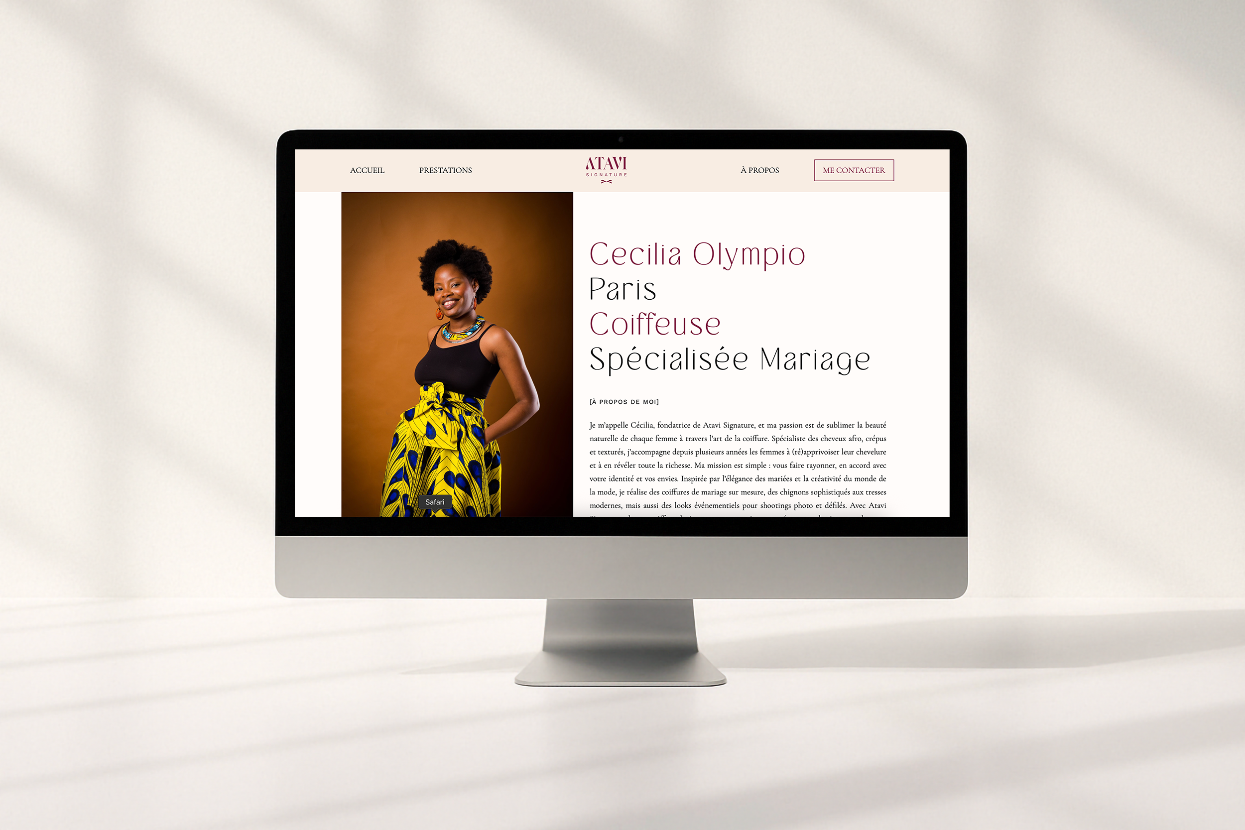 Site Atavi Signature